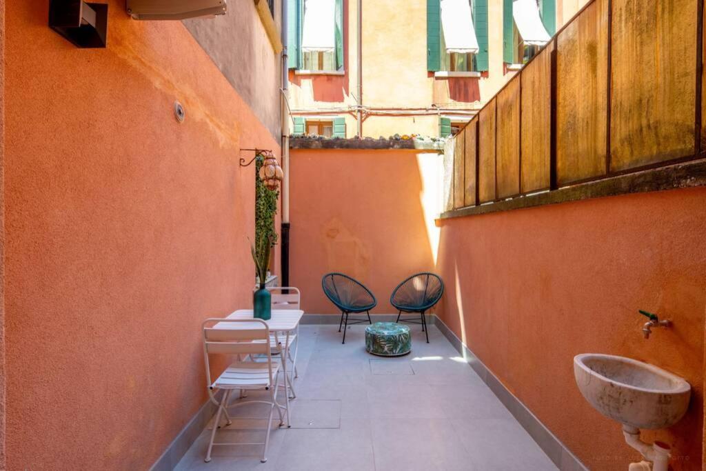 Ormesini Courtyard Apartment Венеція Екстер'єр фото